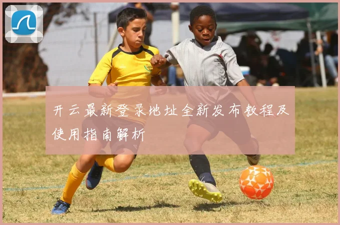 开云最新登录地址全新发布教程及使用指南解析